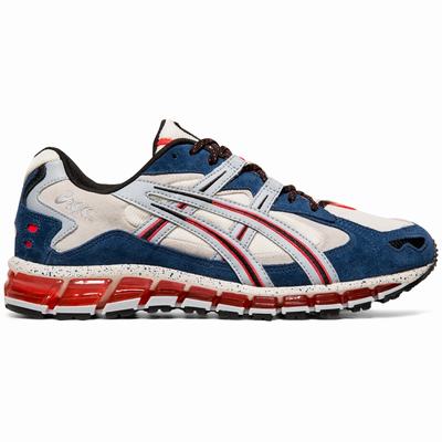 Asics Gel-Kayano 5 360 - Miesten Tennarit - Kerma/Harmaat